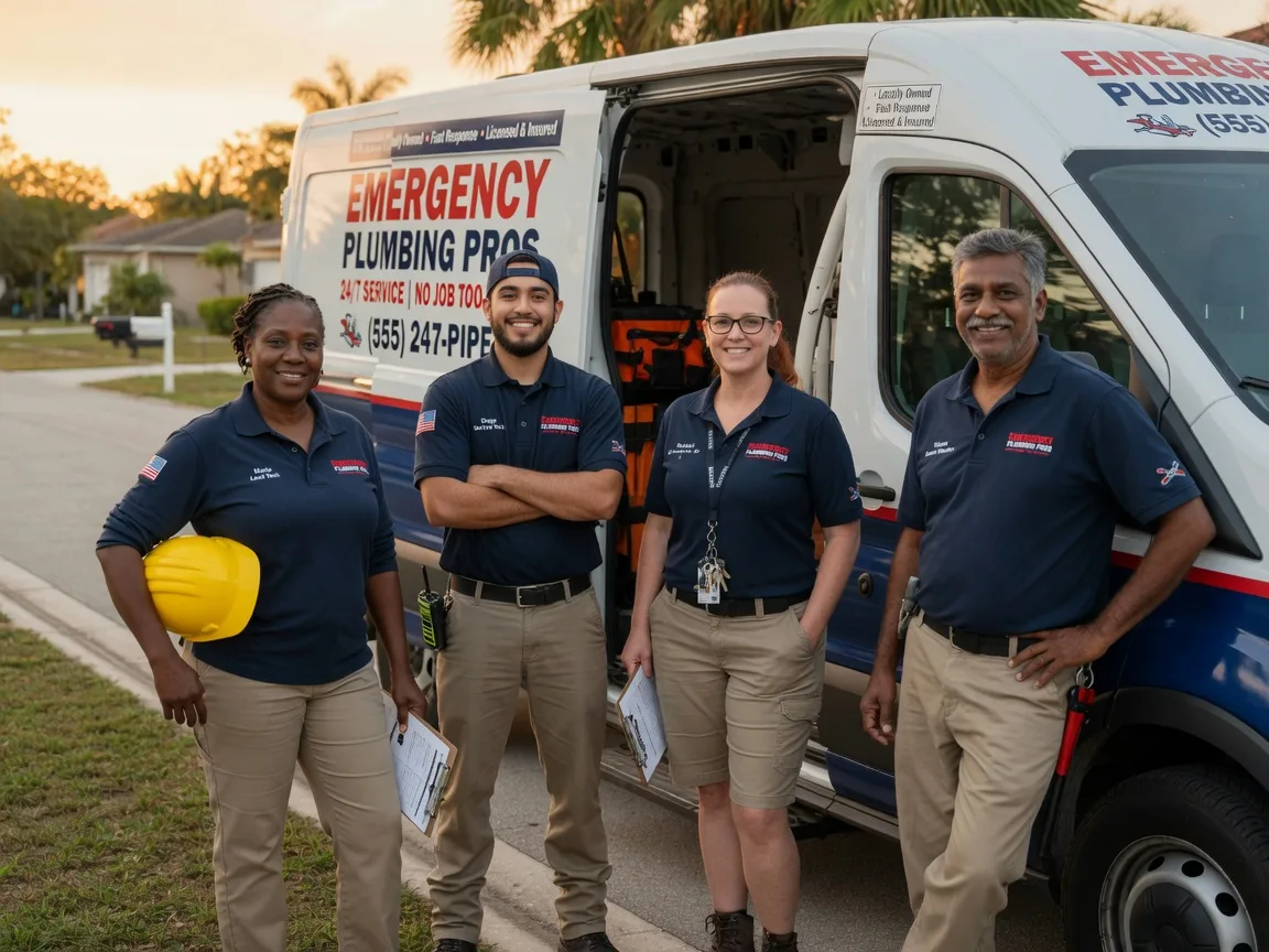 Emergency Plumber company in Napoleon, ND